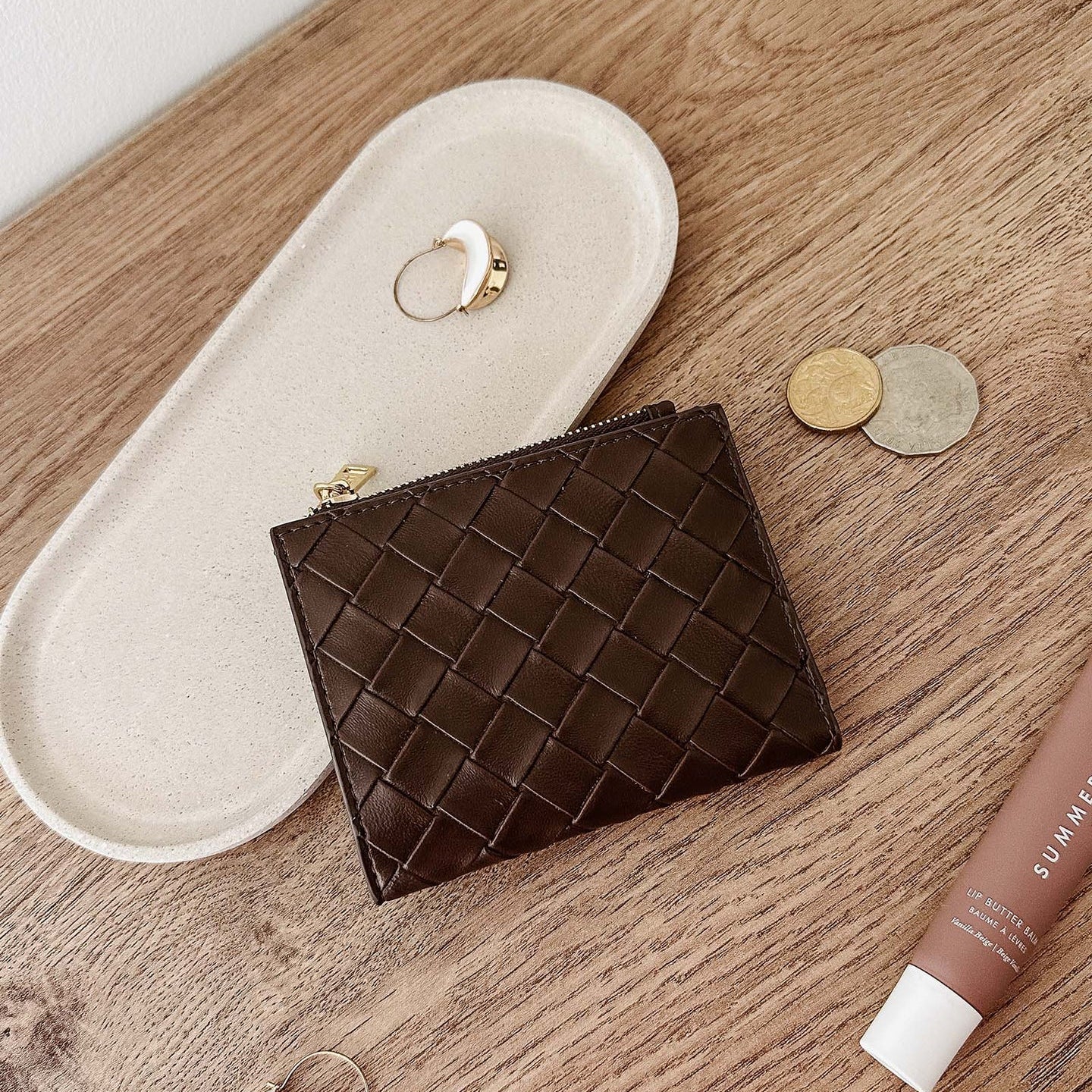 Lily Woven Wallet