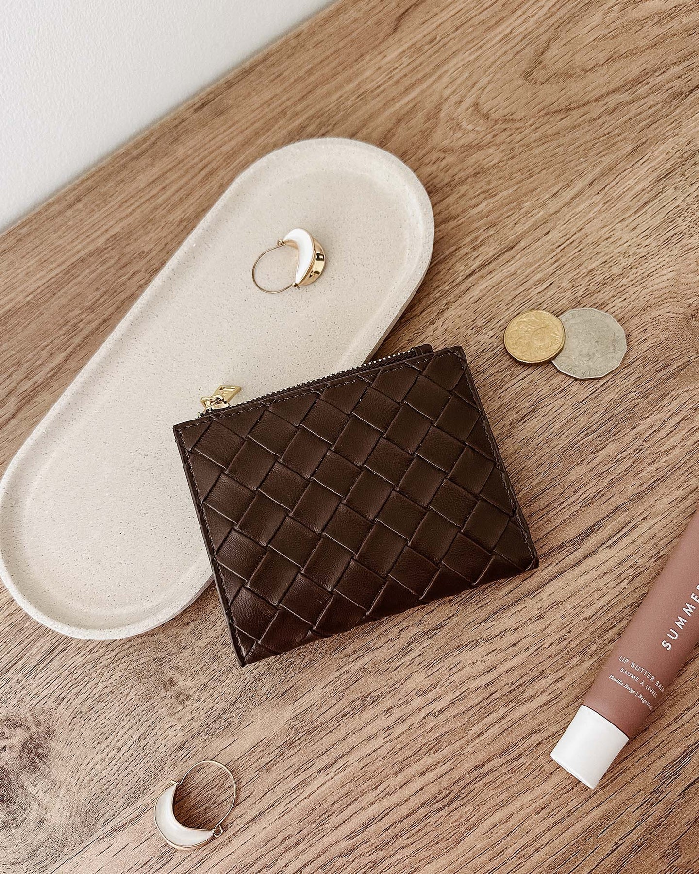 Lily Woven Wallet
