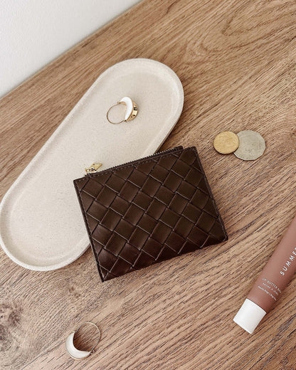 Lily Woven Wallet