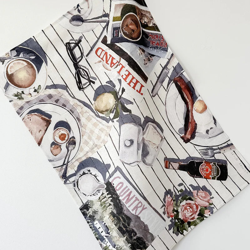 Whitney Spicer Tea Towels