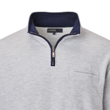 Qtr Zip French Rib Pullover