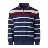 Qtr Zip French Rib Pullover