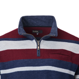 Qtr Zip French Rib Pullover