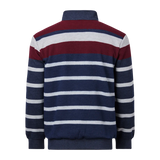 Qtr Zip French Rib Pullover