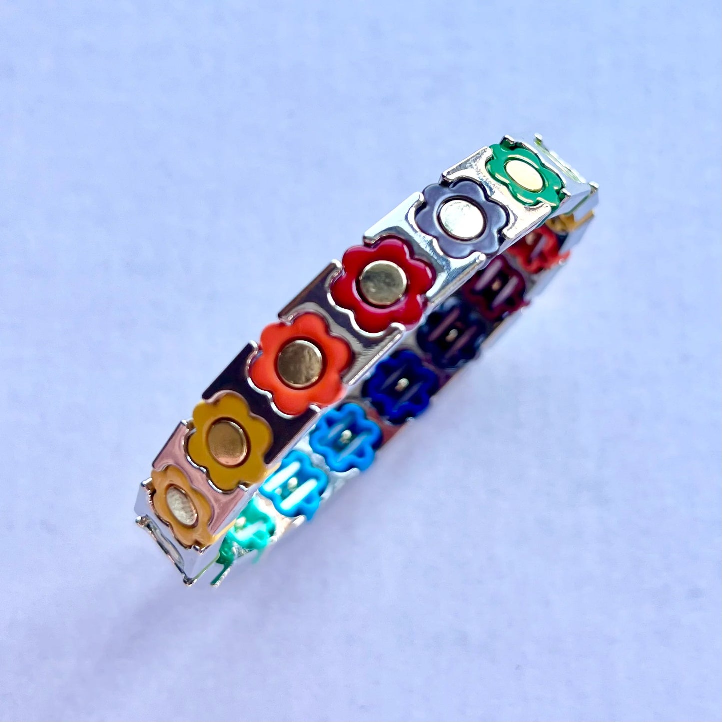 Enamel Bracelets