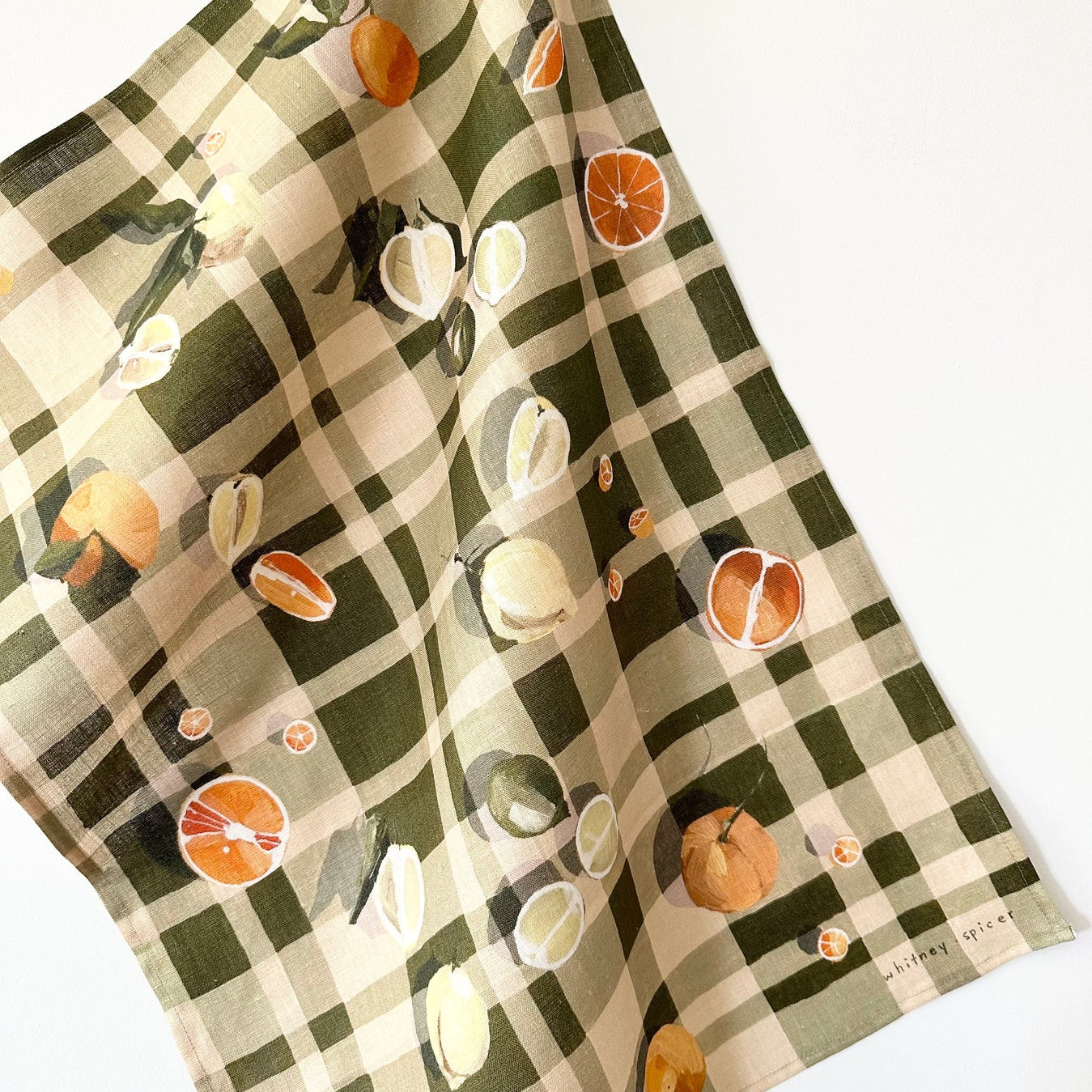 Whitney Spicer Tea Towels