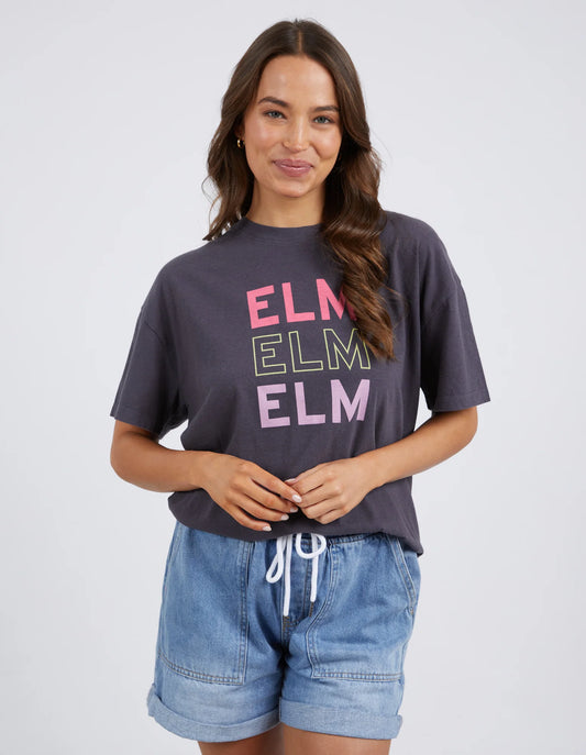 Elm S/S Block T shirt