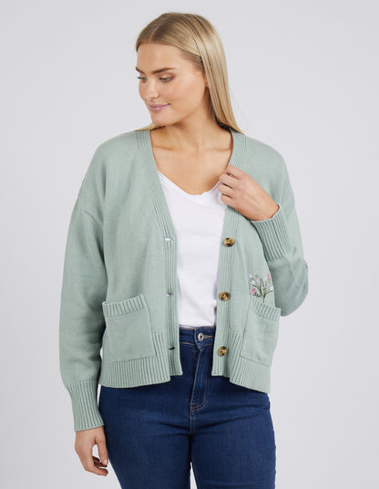 Pocketful of Posies Cardi