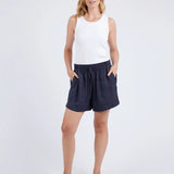 Bliss Washed Short