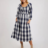Cedar Check Dress