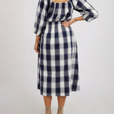 Cedar Check Dress