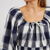Cedar Check Dress