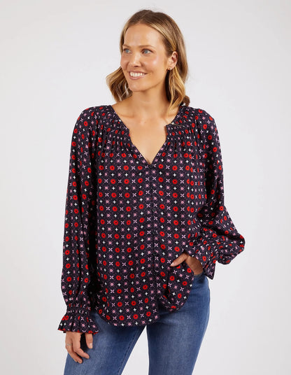 Jessie Geo Blouse