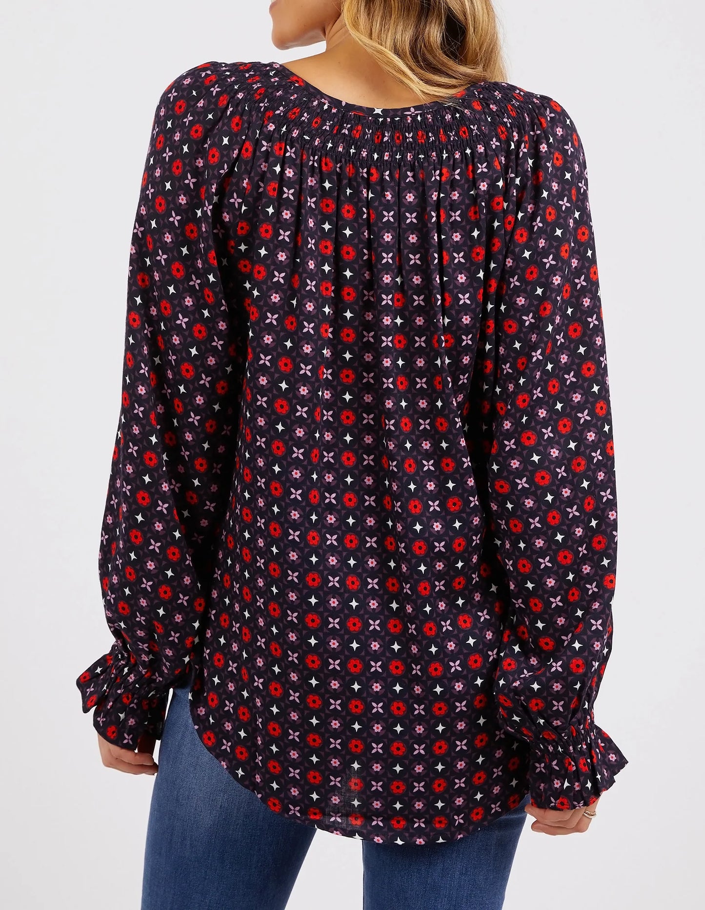 Jessie Geo Blouse