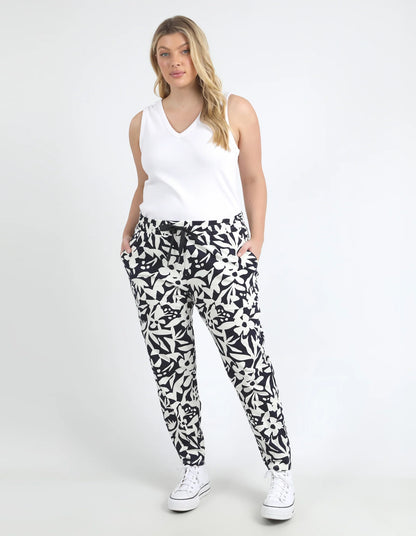 Stencil Floral Pant