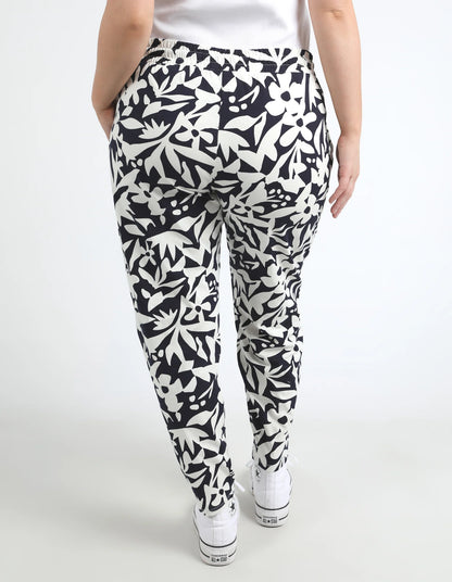 Stencil Floral Pant