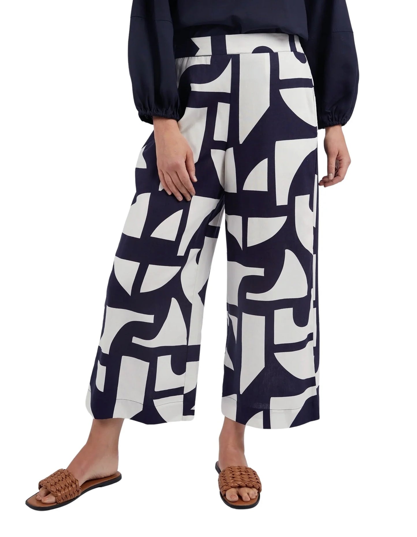 Dali Abstract Pants