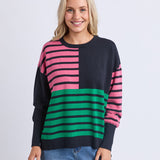 Effie Mixed Knit