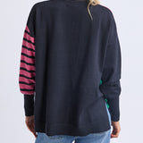 Effie Mixed Knit
