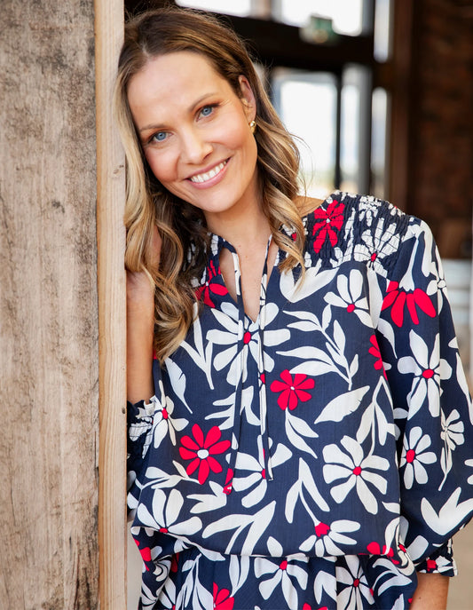 Indi Floral Blouse