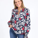 Indi Floral Blouse