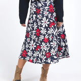 Indie Floral Skirt