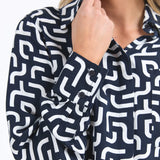 Gemma Geo Shirt