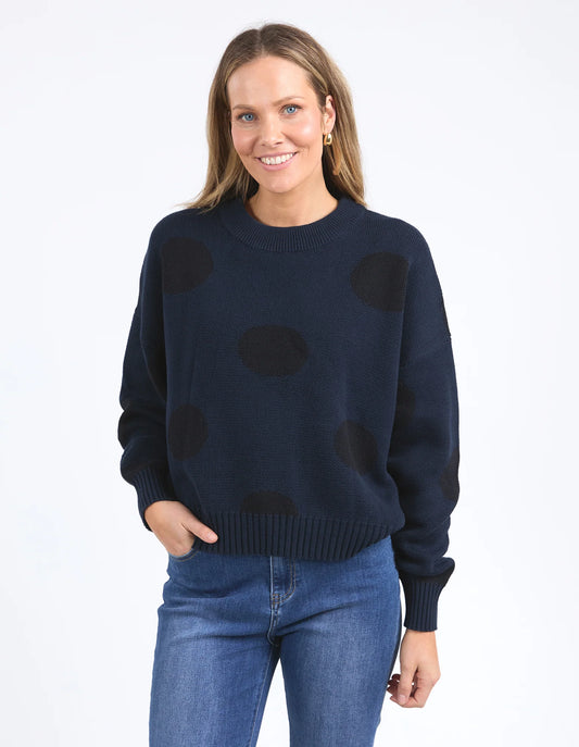 Aggie Spot Knit