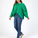 Montana Blouse Pine Green