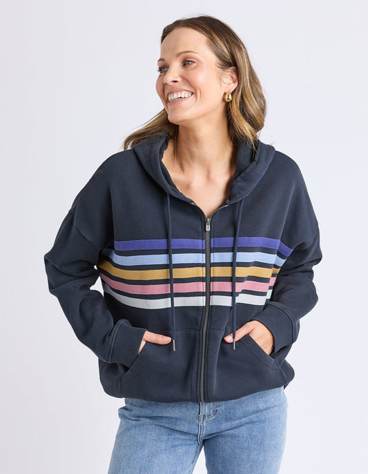 Cue Zip Hoodie