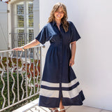 Scarlet Midi Dress