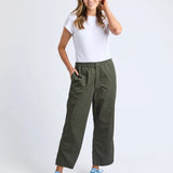 Relaxed Ankle Pant