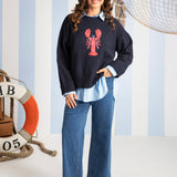 Lobster Intersaid Knit
