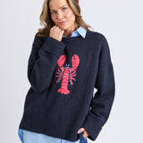 Lobster Intersaid Knit