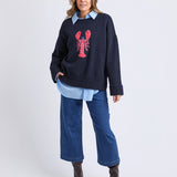 Lobster Intersaid Knit