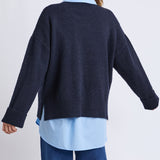 Lobster Intersaid Knit