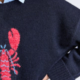 Lobster Intersaid Knit