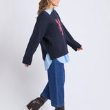Lobster Intersaid Knit