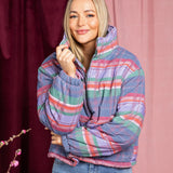 Cord Check Jacket