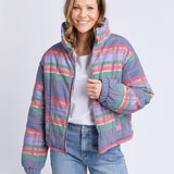Cord Check Jacket