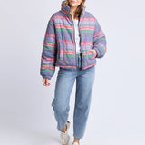 Cord Check Jacket