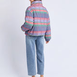 Cord Check Jacket