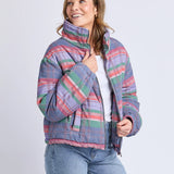Cord Check Jacket