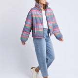 Cord Check Jacket
