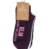 Jaquard 3 Pack Socks