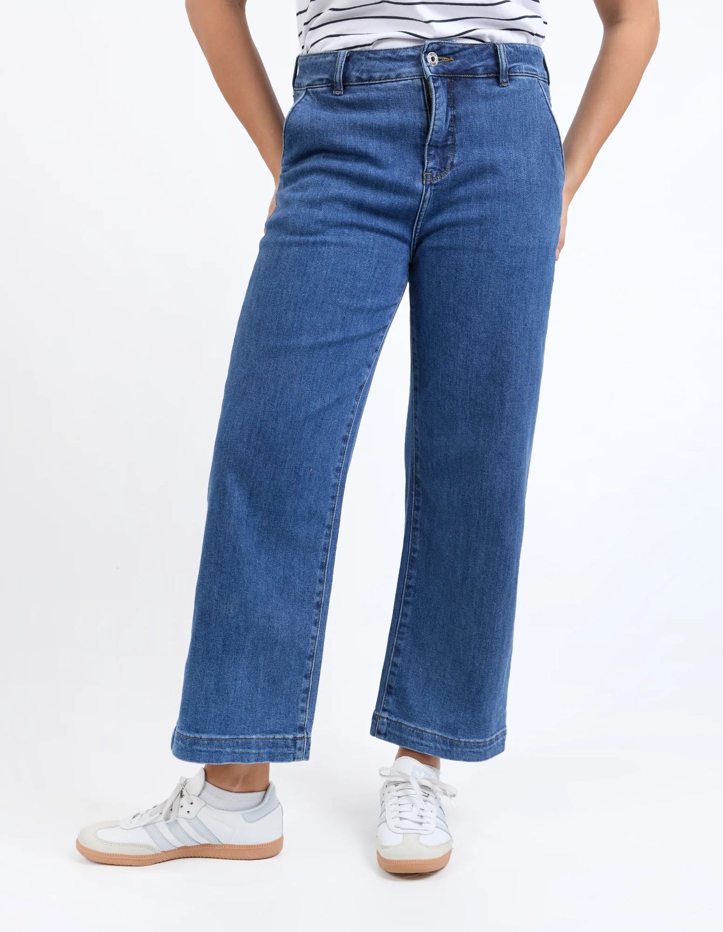 Izzy Wide Leg Jean