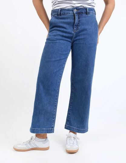 Izzy Wide Leg Jean