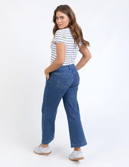 Izzy Wide Leg Jean