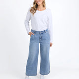 Izzy Wide Leg Jean