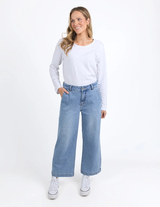 Izzy Wide Leg Jean